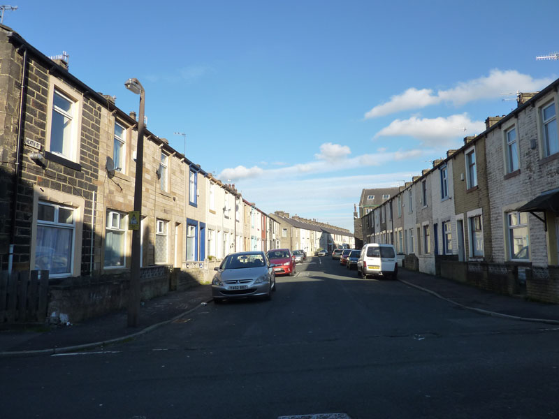 Heath Street Burnley